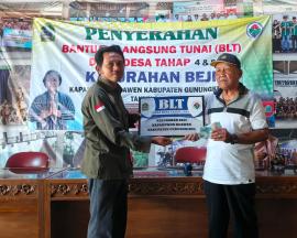 Penyaluran BLT Dana Desa Tahap 4 dan 5 Tahun 2026 Kalurahan Beji